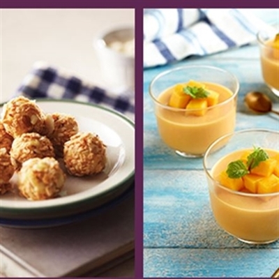 globally inspired dairy snacks